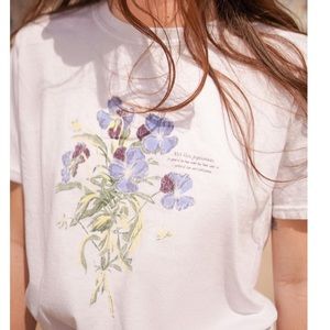 Urban Outfitters Project Social T Blue Violet Tee